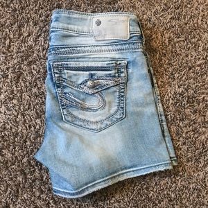 Silver Brand Jean Shorts